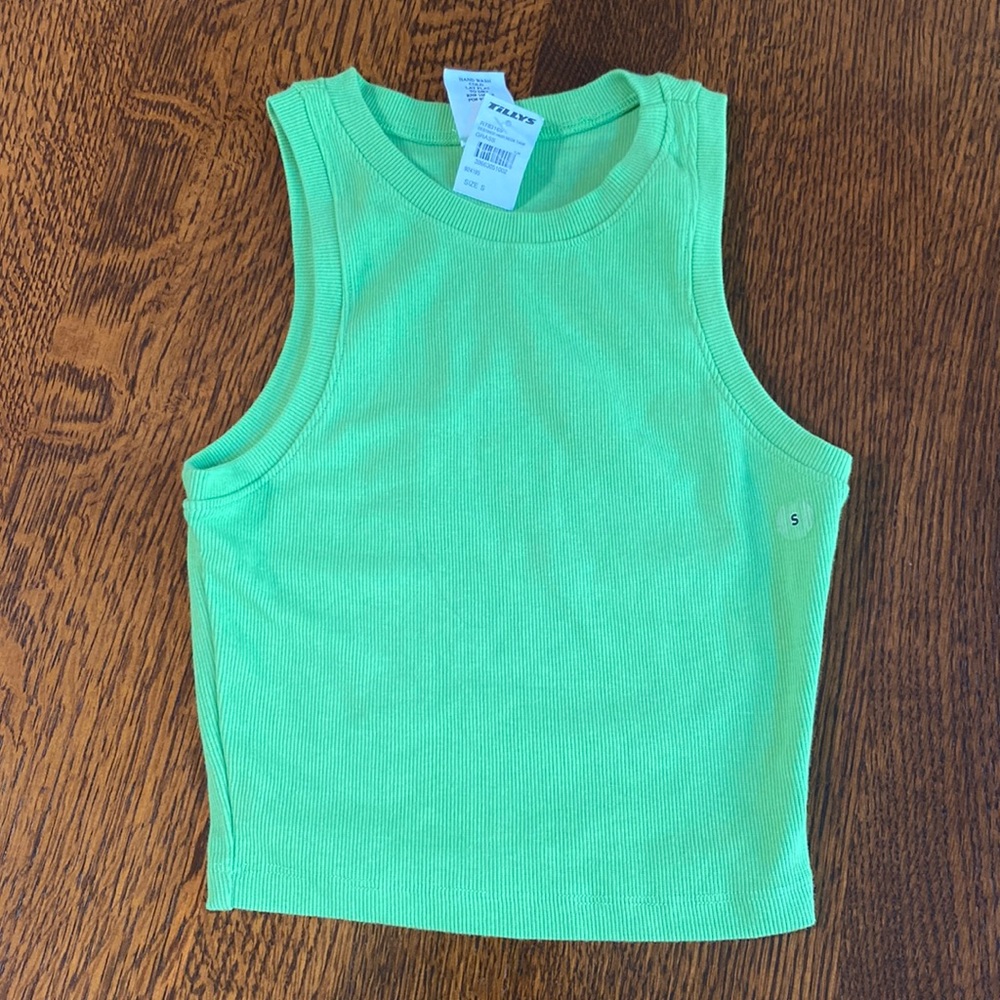 Green tank